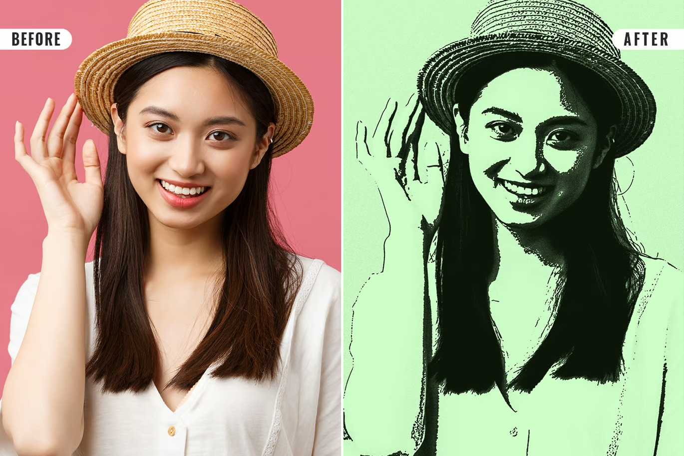 14-In-1 Realistic Printing Photoshop Templates - Photoboto