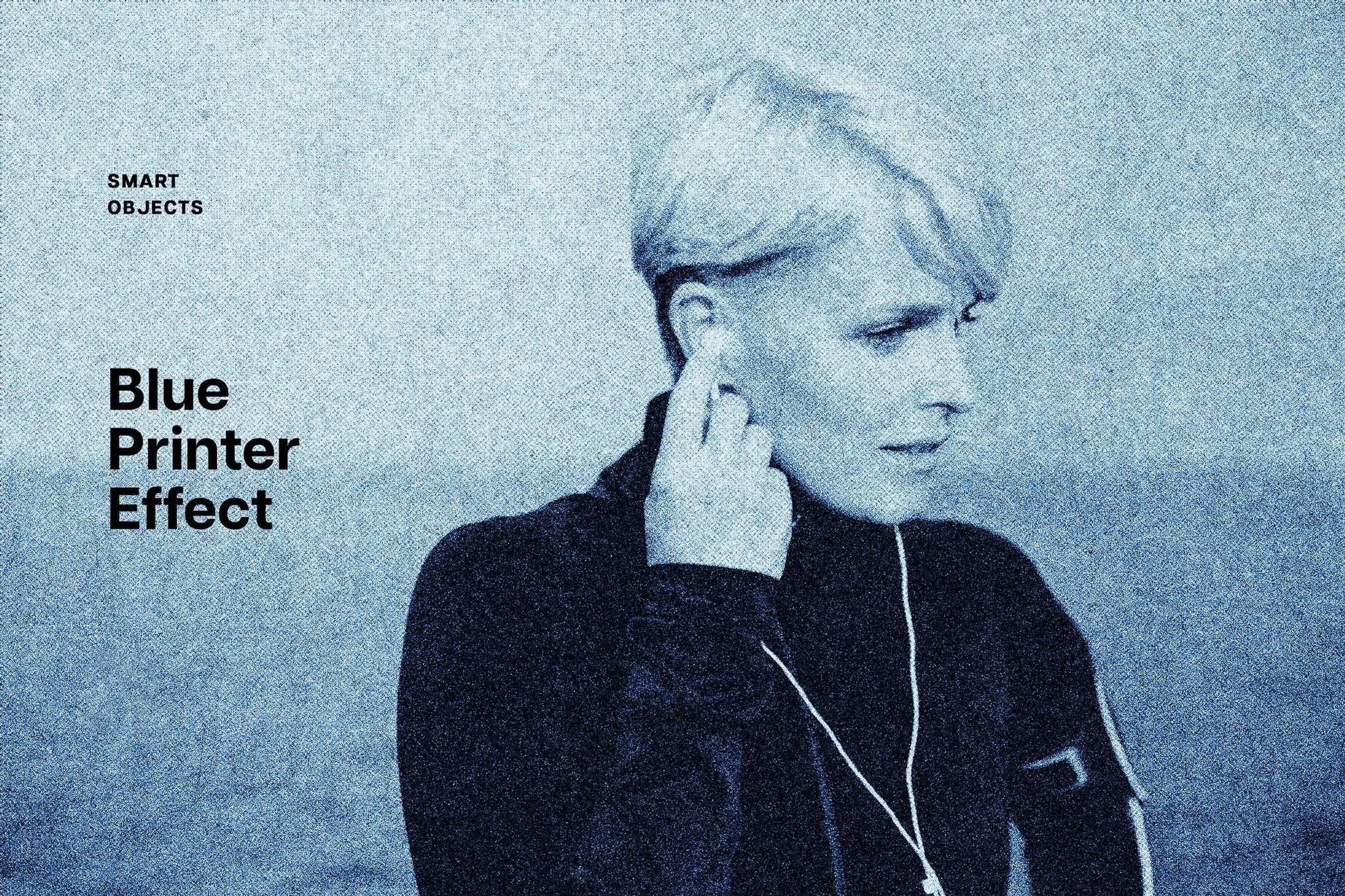 21 Screenprint Photoshop Effects Bundle - Photoboto