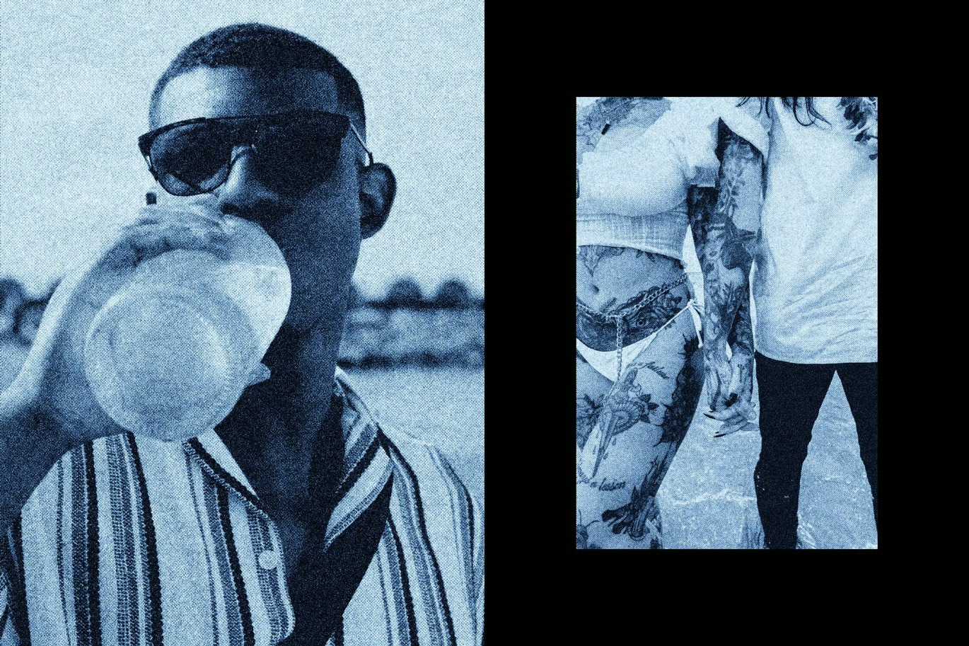 21 Screenprint Photoshop Effects Bundle - Photoboto