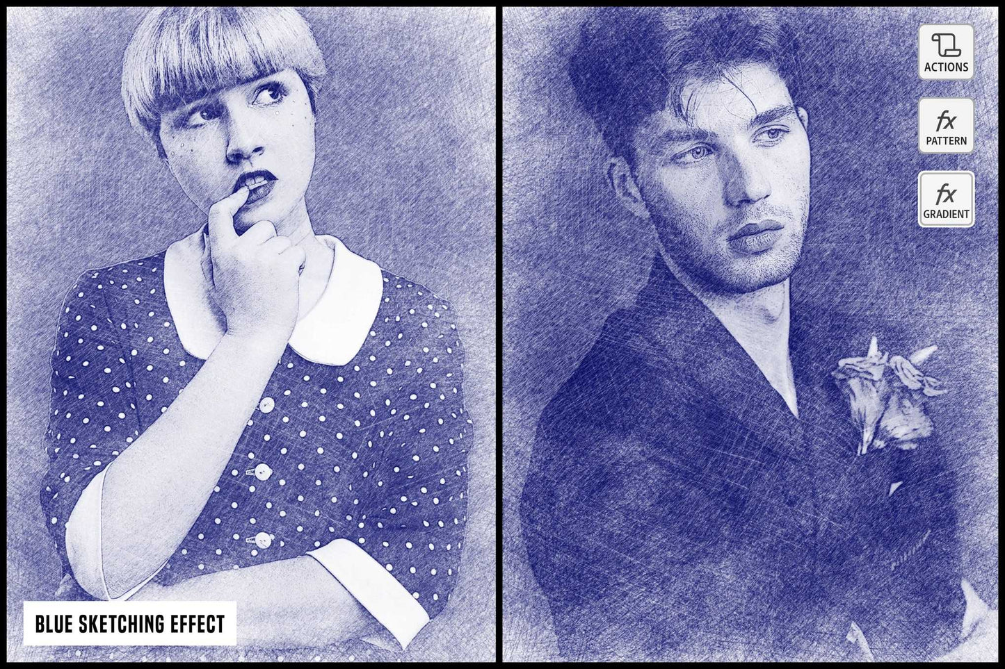 The Visual Alchemy Bundle Of 22 Photoshop Actions - Photoboto