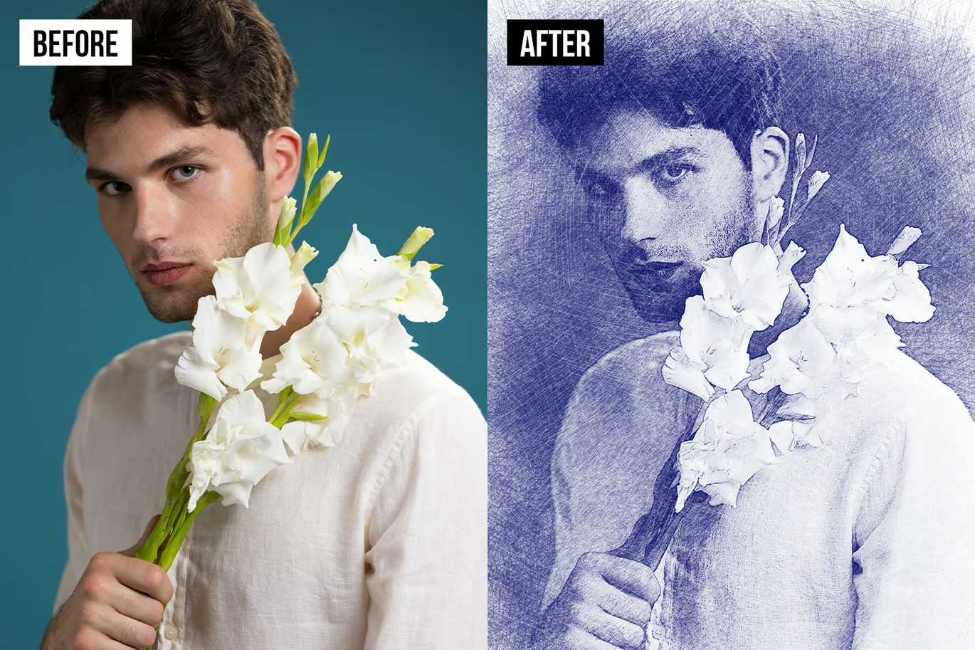 The Visual Alchemy Bundle Of 22 Photoshop Actions - Photoboto