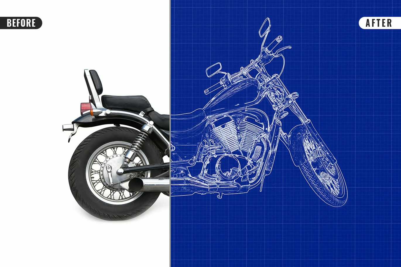 14-In-1 Realistic Printing Photoshop Templates - Photoboto