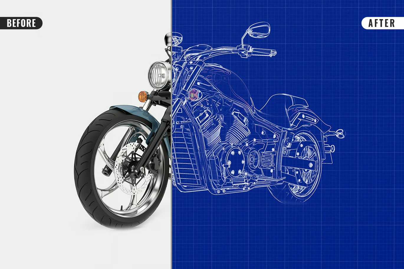 14-In-1 Realistic Printing Photoshop Templates - Photoboto