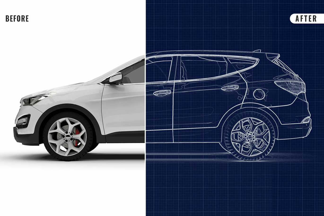 14-In-1 Realistic Printing Photoshop Templates - Photoboto