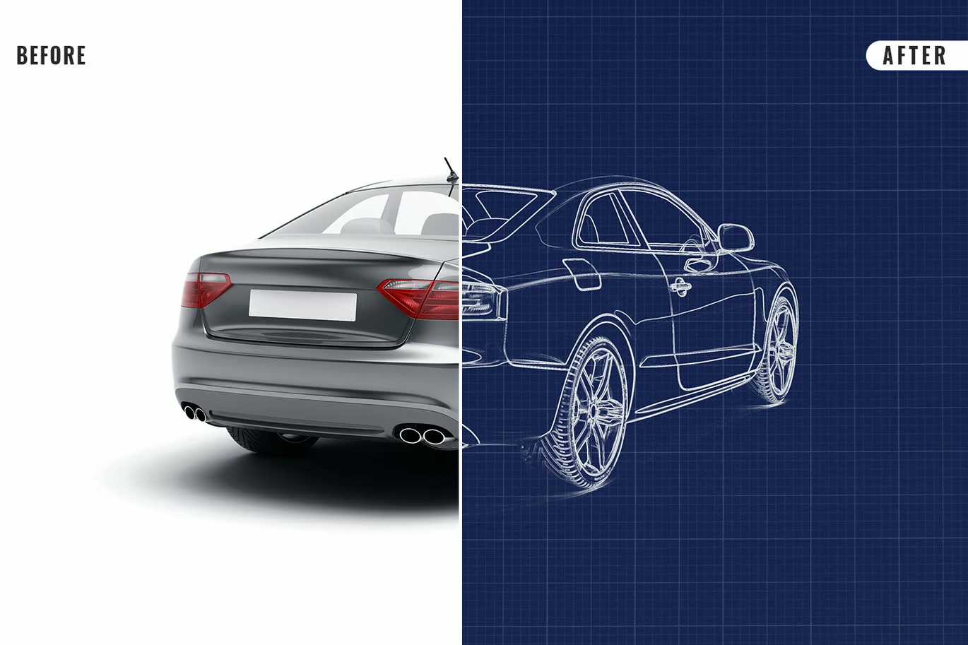 14-In-1 Realistic Printing Photoshop Templates - Photoboto