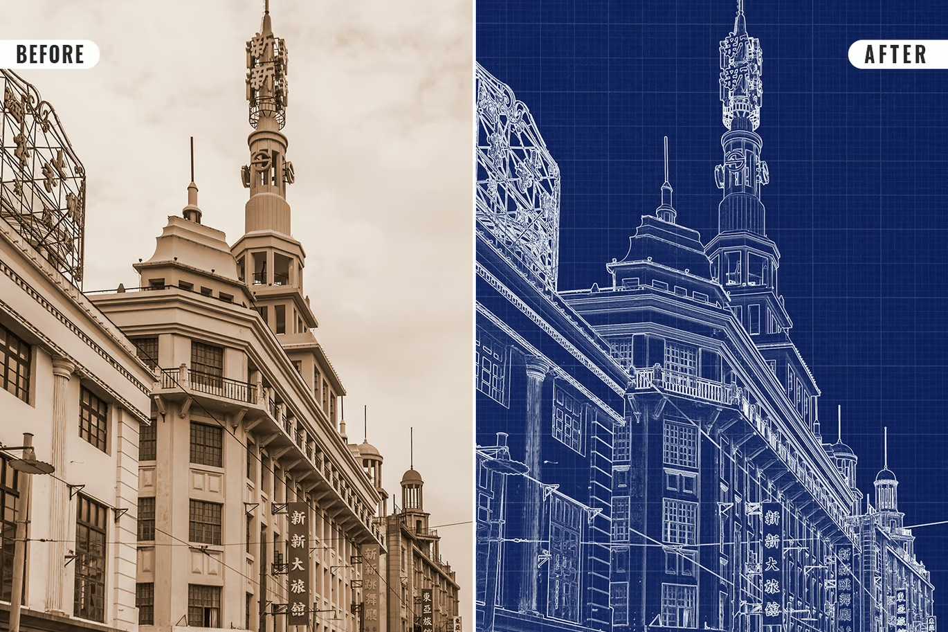 14-In-1 Realistic Printing Photoshop Templates - Photoboto