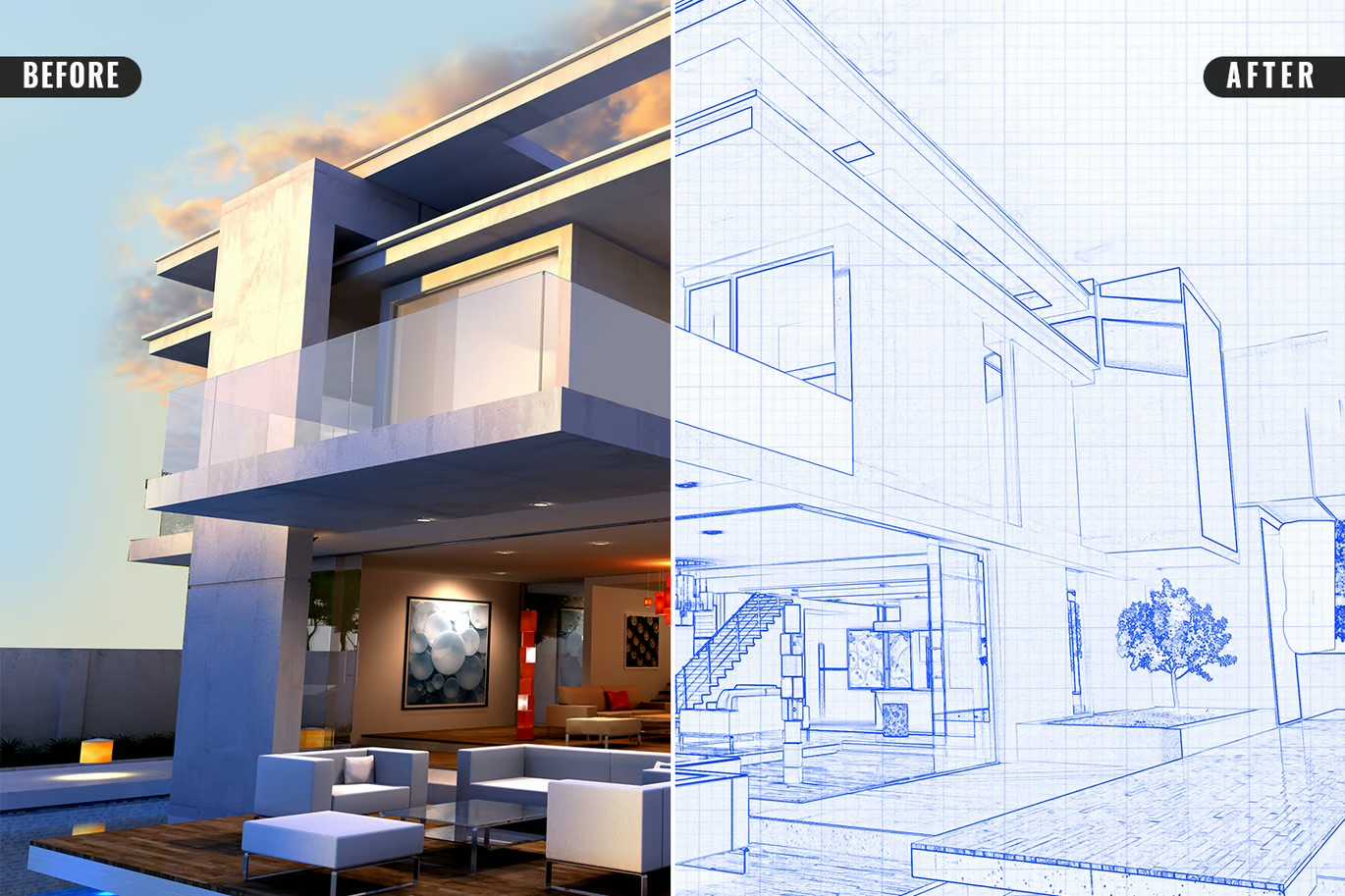 14-In-1 Realistic Printing Photoshop Templates - Photoboto