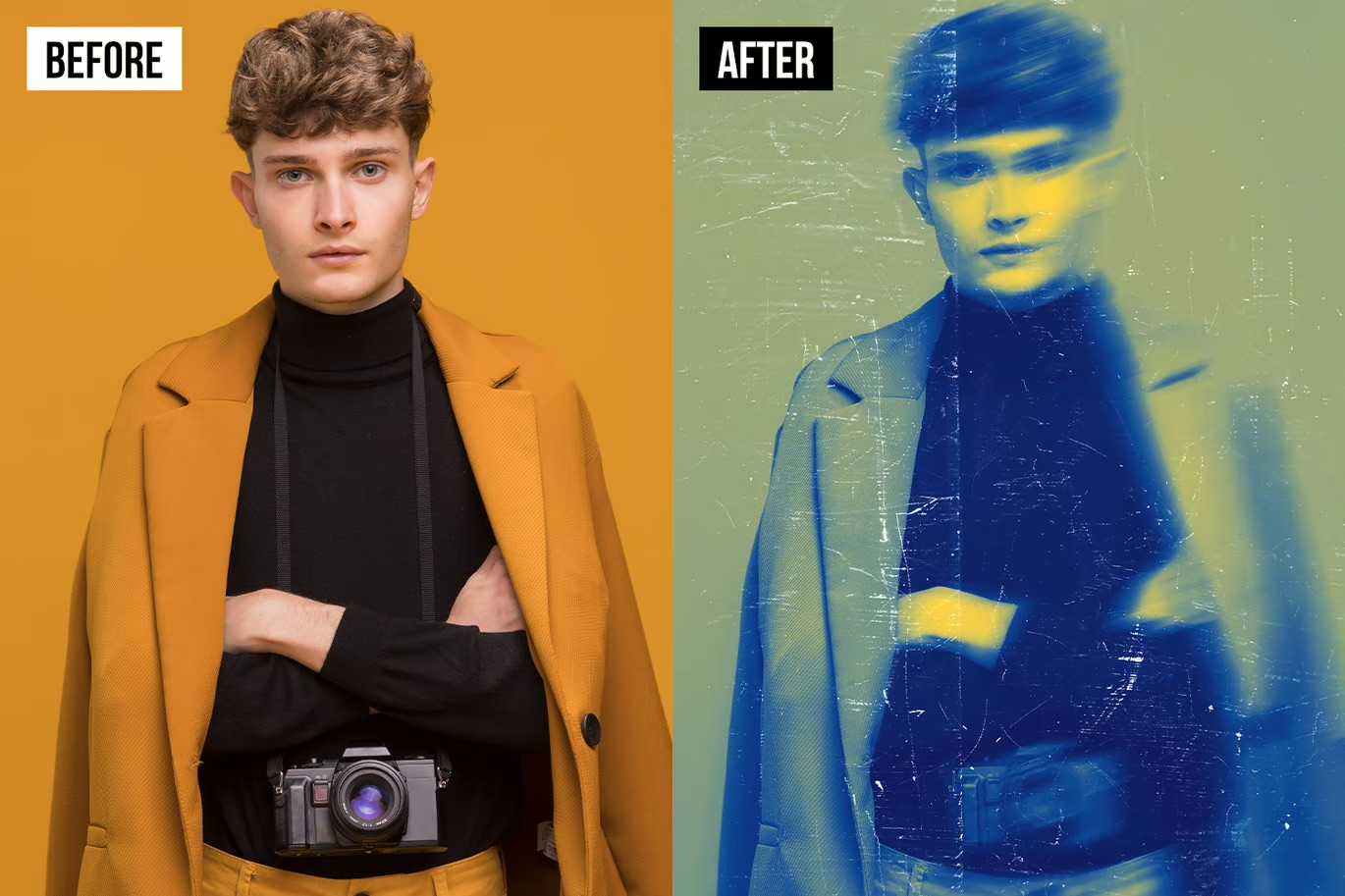 The Visual Alchemy Bundle Of 22 Photoshop Actions - Photoboto