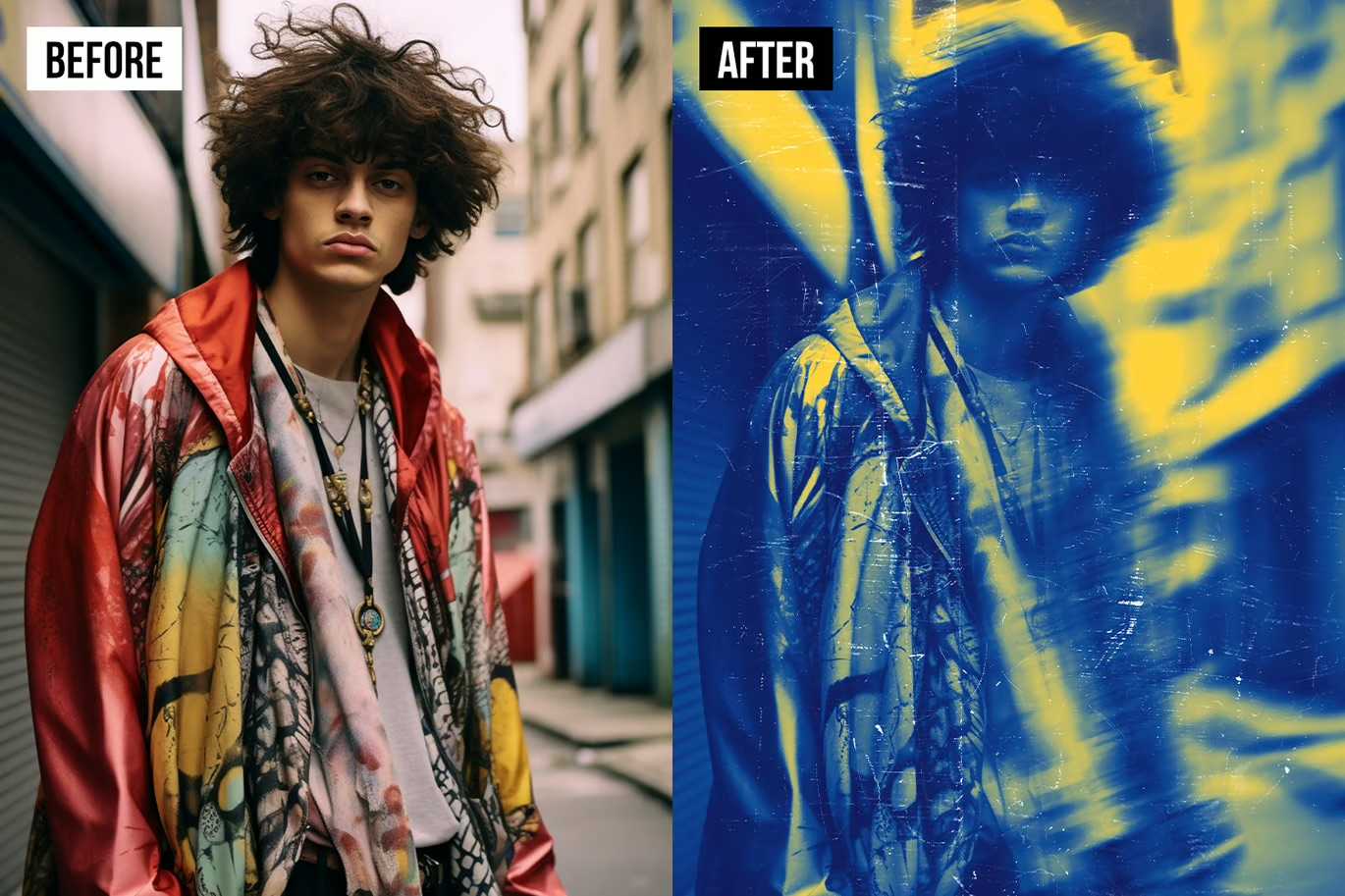 The Visual Alchemy Bundle Of 22 Photoshop Actions - Photoboto