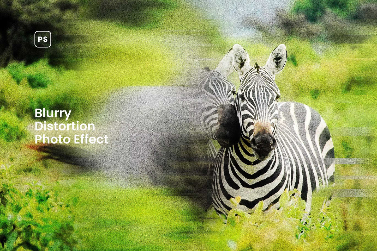 26 Surreal Distortion Photoshop Templates - Photoboto