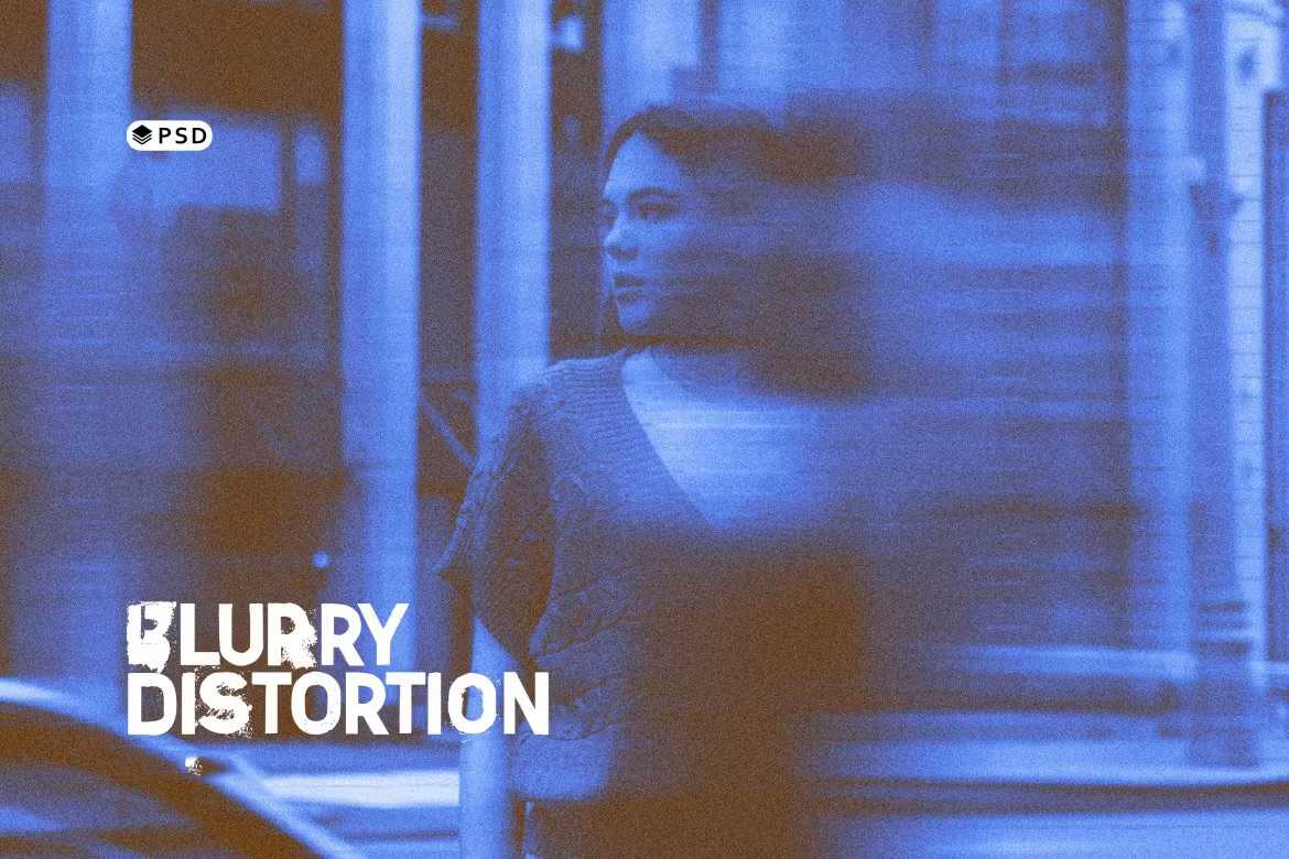 26 Surreal Distortion Photoshop Templates - Photoboto