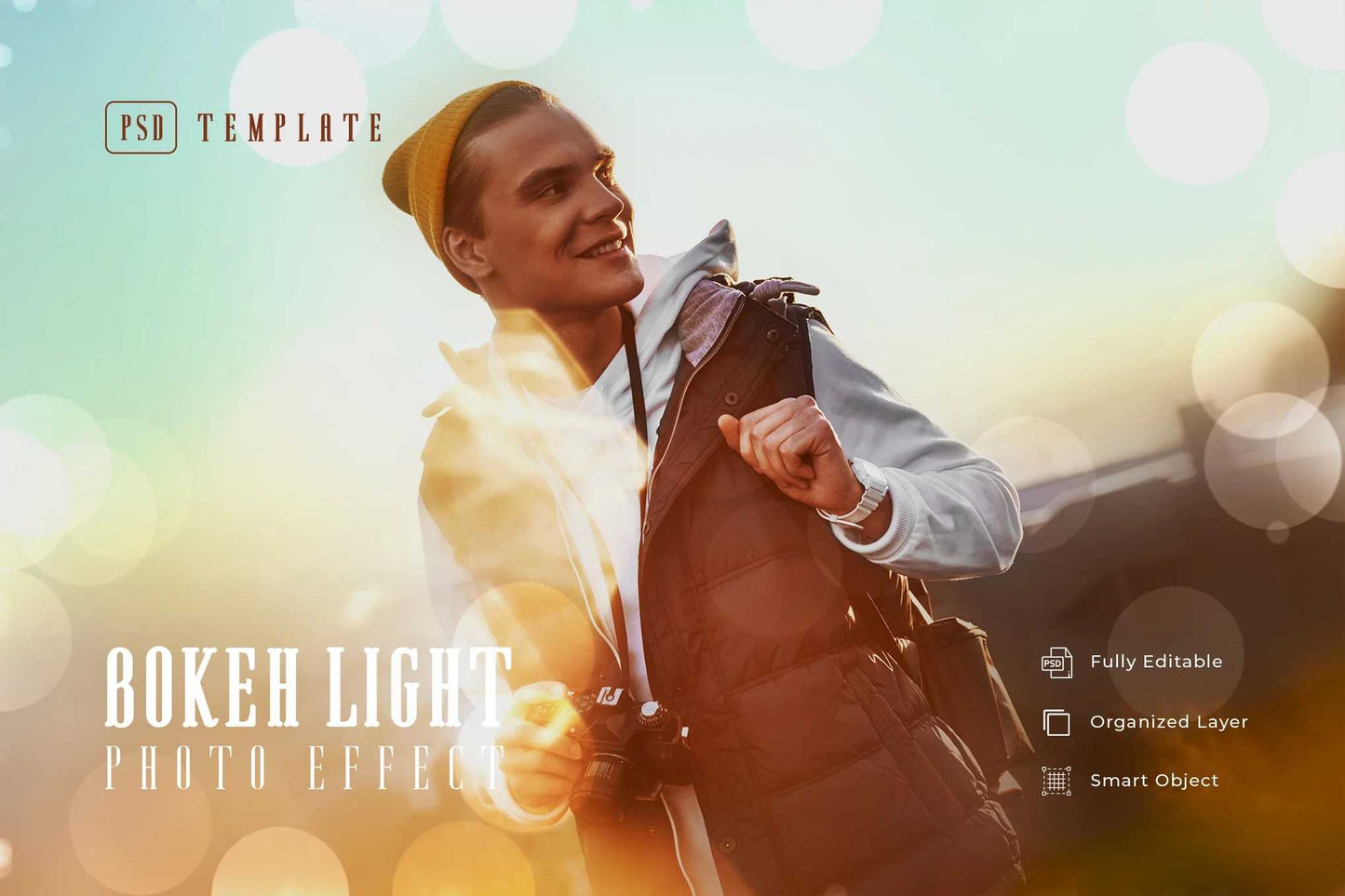 27 Hand-Crafted Photoshop Templates Collection - Photoboto