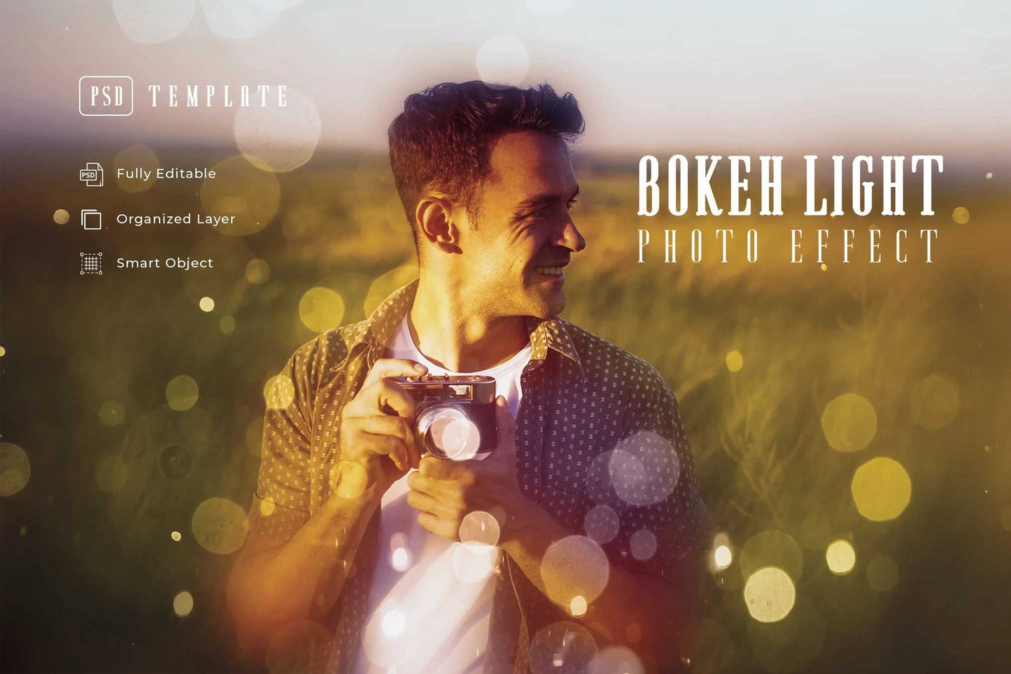 27 Hand-Crafted Photoshop Templates Collection - Photoboto