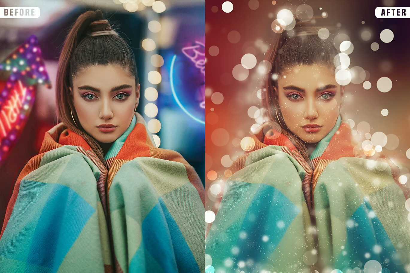 20 Enchanting Photoshop Add-Ons Bundle - Photoboto