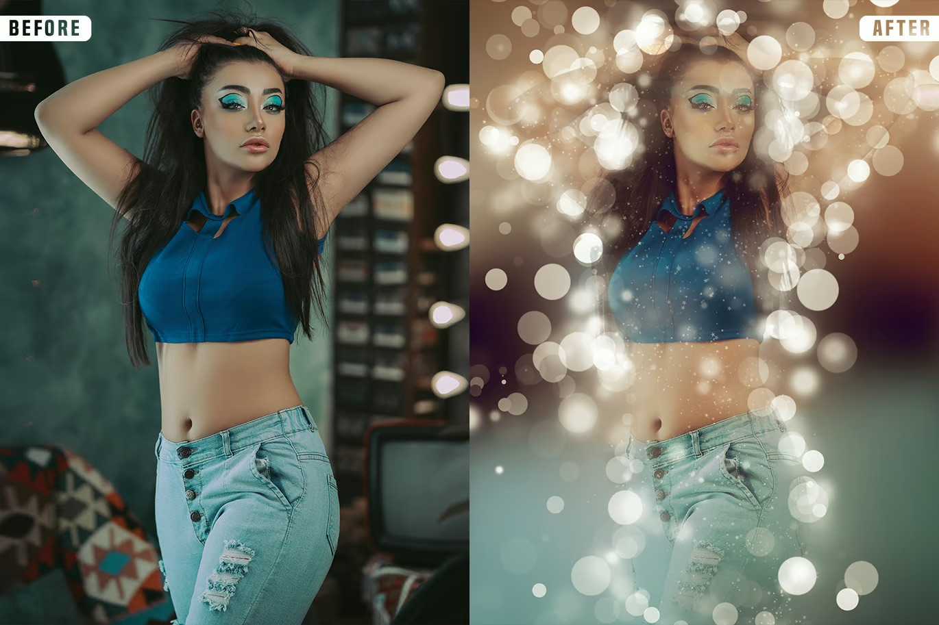 20 Enchanting Photoshop Add-Ons Bundle - Photoboto