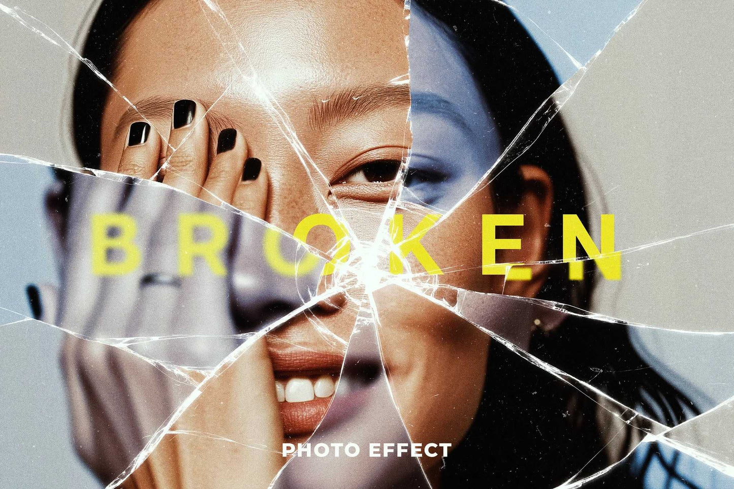 22-In-1 Spectacularly Bold Photoshop Effects Bundle - Photoboto