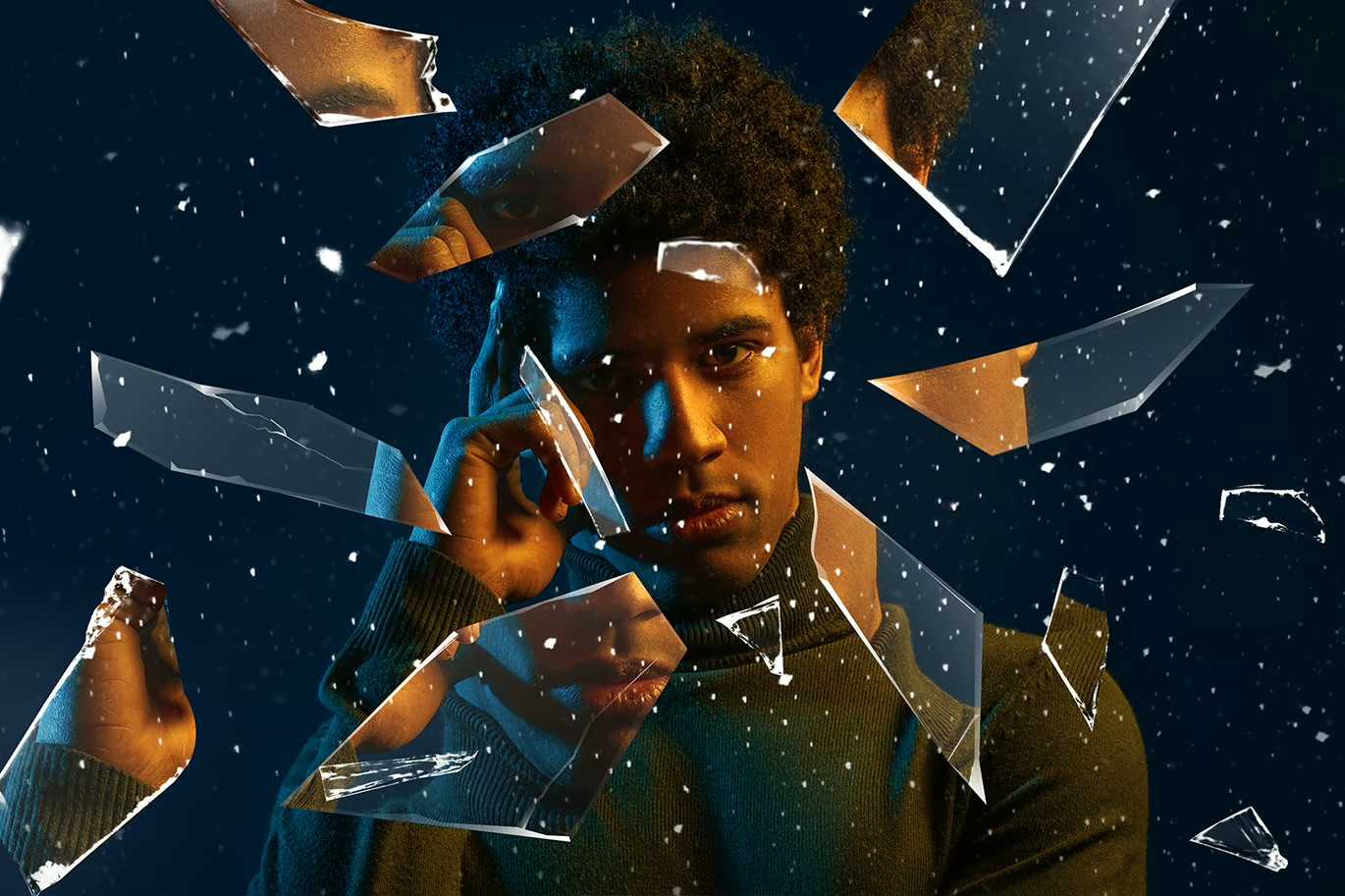 21-In-1 Broken Glass Photoshop Templates Bundle - Photoboto