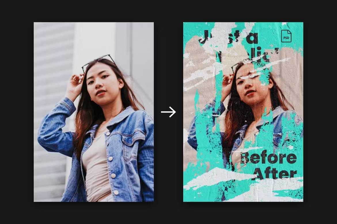 18 Comprehensive Portrait Photoshop Templates Bundle - Photoboto