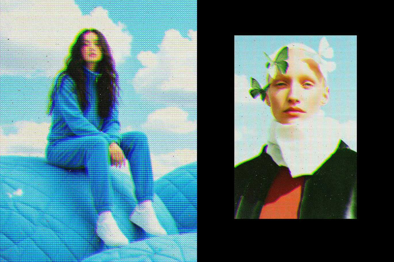 22-In-1 Spectacularly Bold Photoshop Effects Bundle - Photoboto