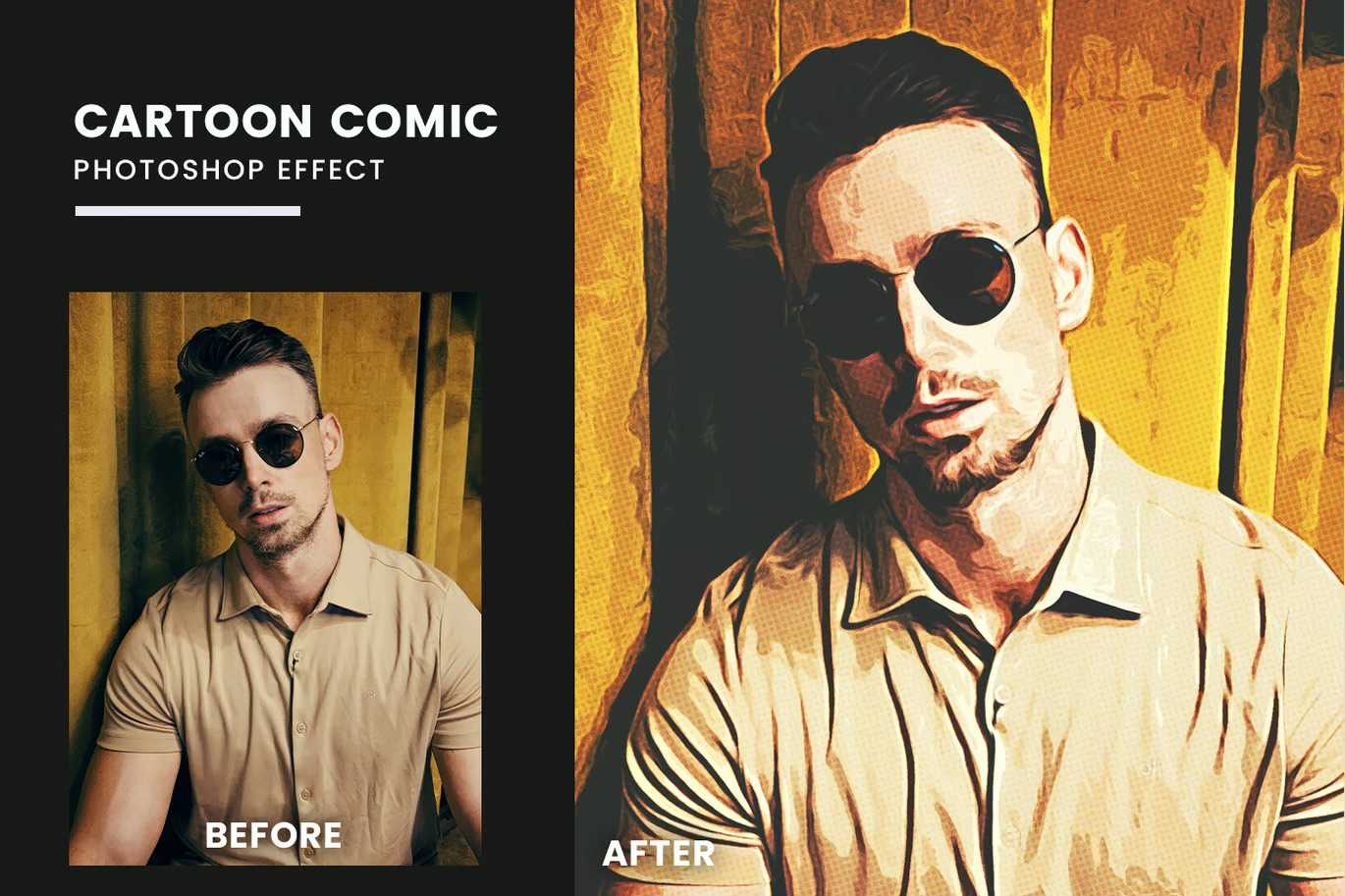 18 Cartoon Photoshop Templates Collection - Photoboto