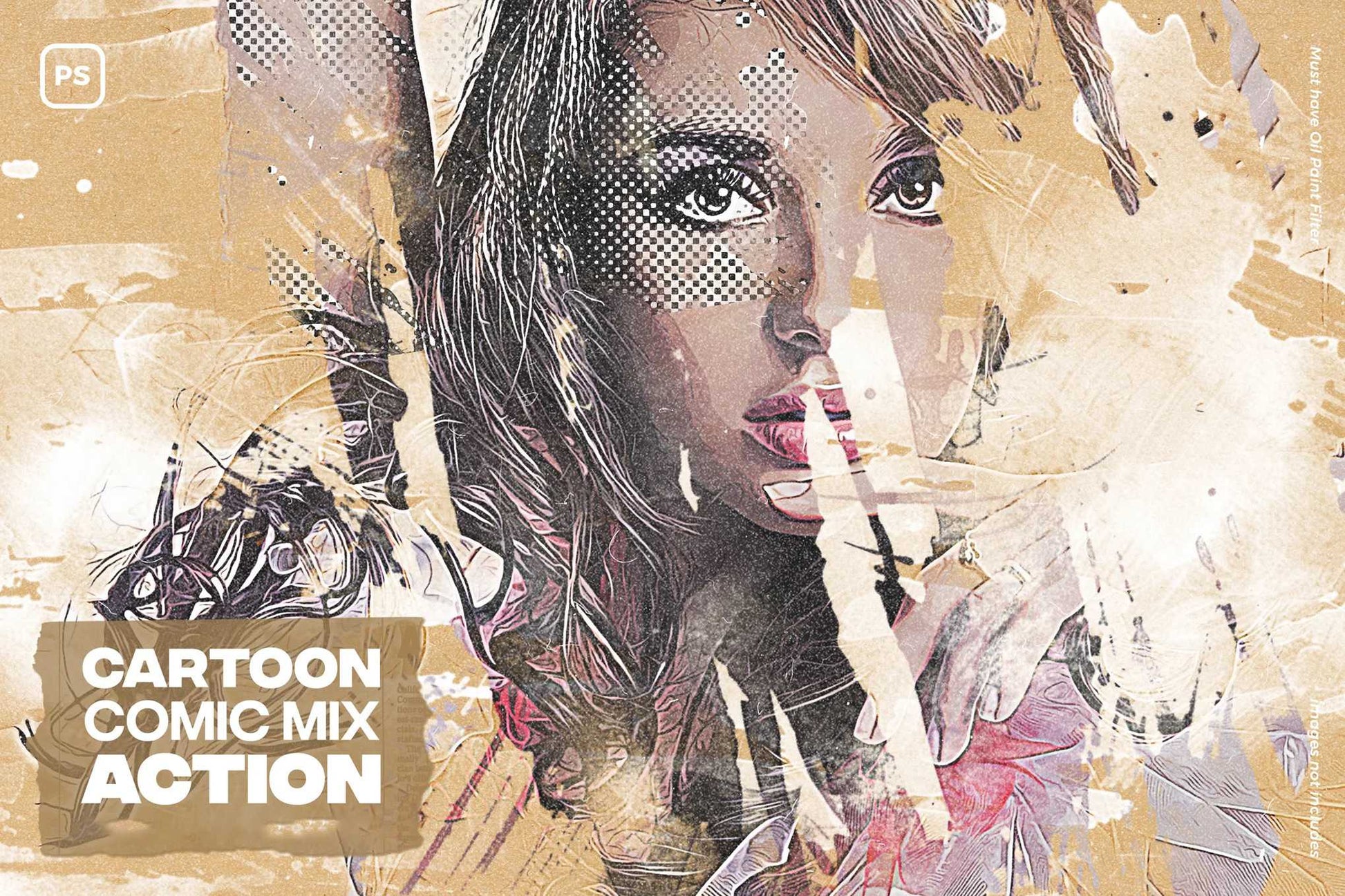 20 Astounding Photoshop Actions Bundle - Photoboto