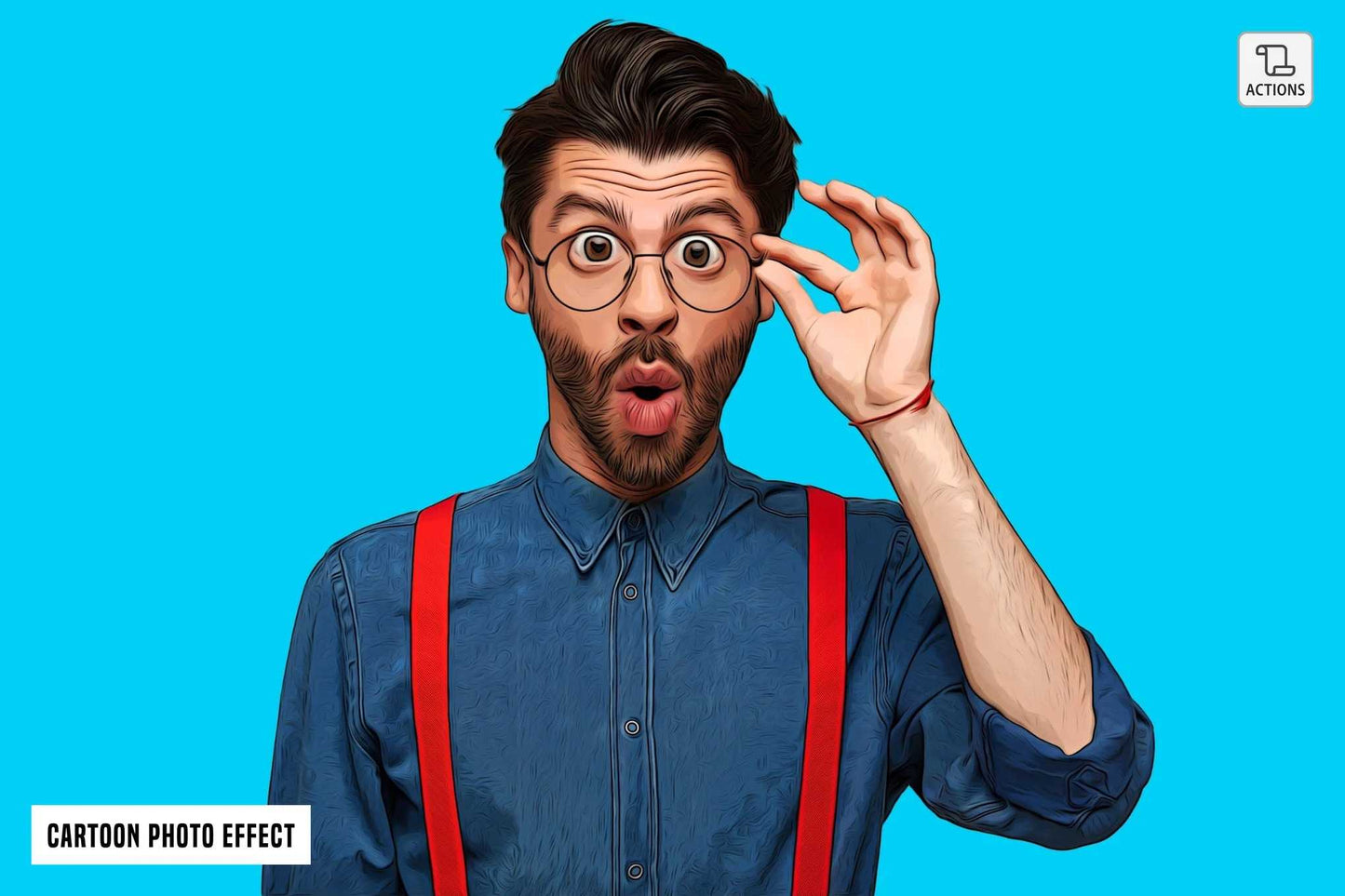 The Visual Alchemy Bundle Of 22 Photoshop Actions - Photoboto