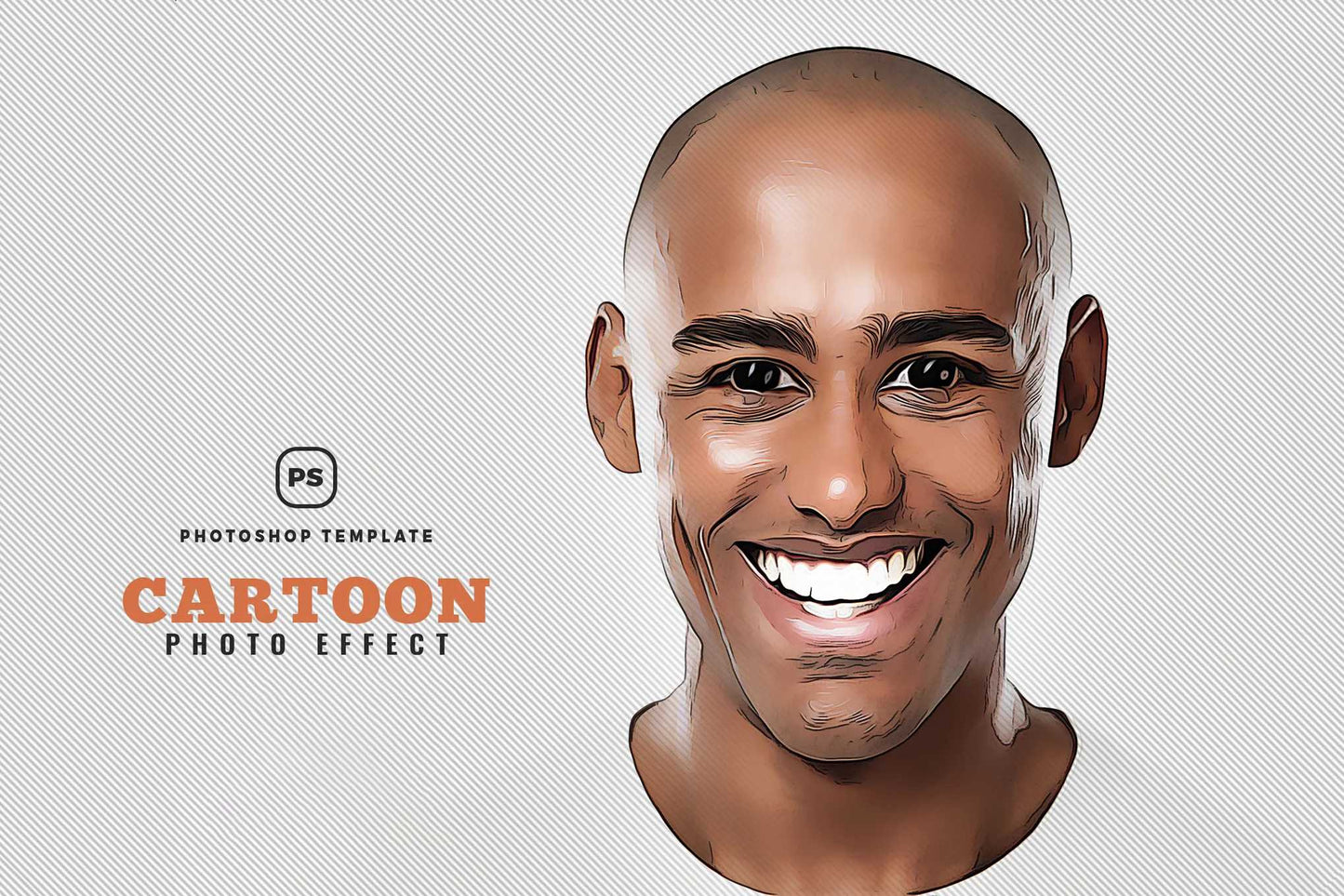 18 Cartoon Photoshop Templates Collection - Photoboto
