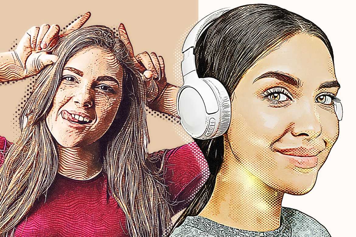 19-In-1 Snazzy Photoshop Add-Ons Bundle - Photoboto