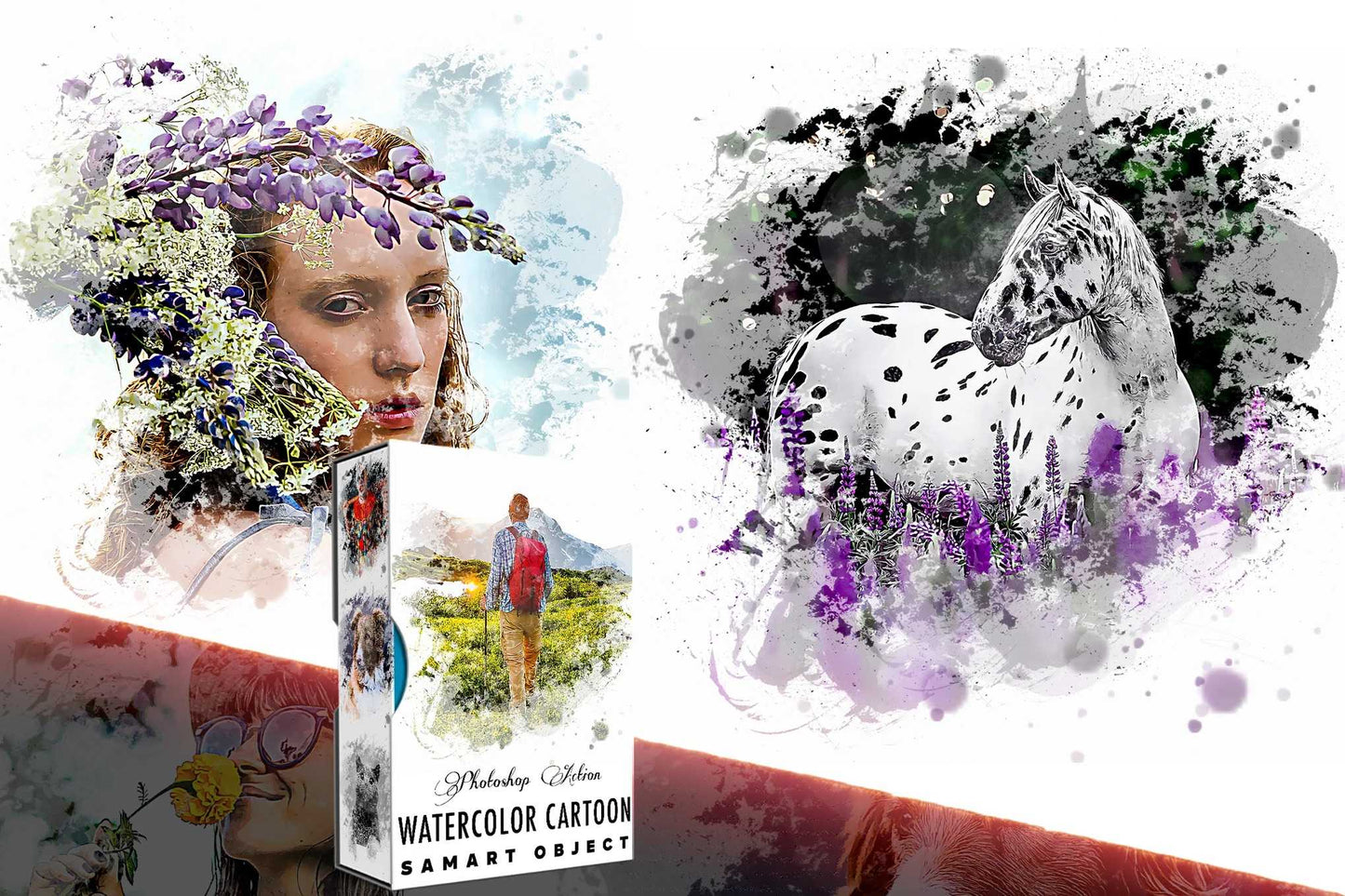 19-In-1 Snazzy Photoshop Add-Ons Bundle - Photoboto