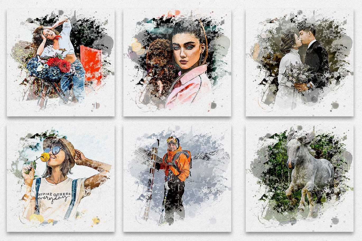 19-In-1 Snazzy Photoshop Add-Ons Bundle - Photoboto