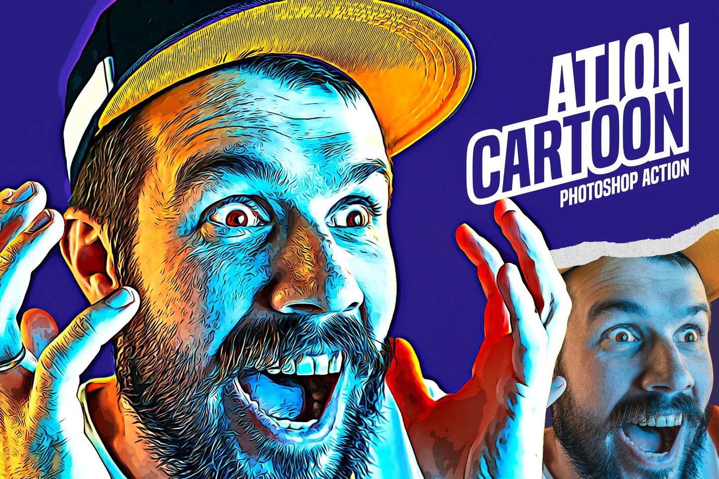 19-In-1 Snazzy Photoshop Add-Ons Bundle - Photoboto