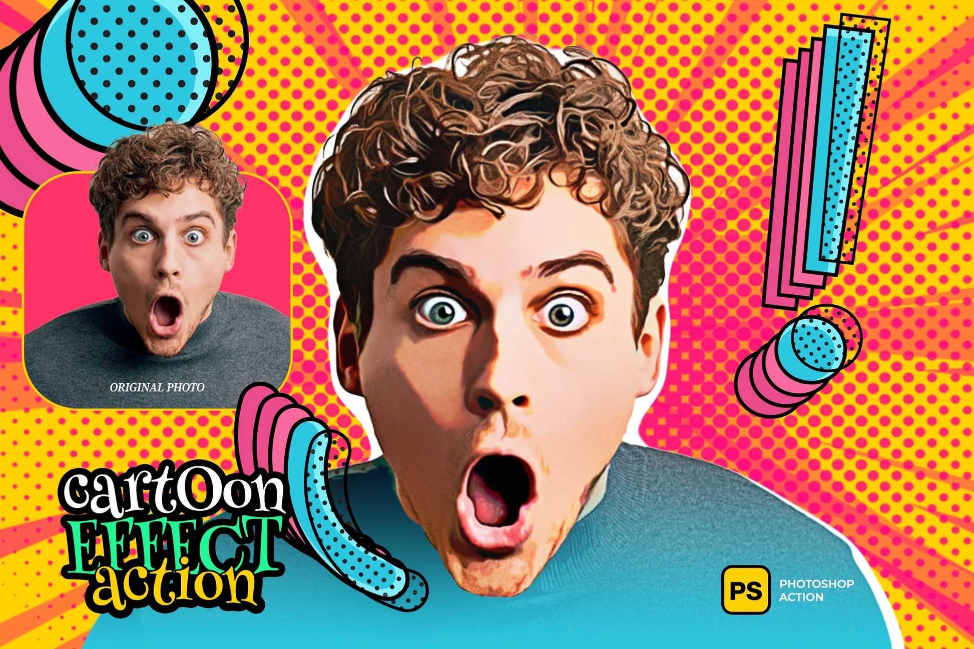 The Visionary Bundle Of 23 Photoshop Add-Ons - Photoboto