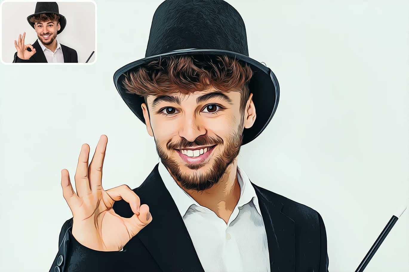 18 Cartoon Photoshop Templates Collection - Photoboto