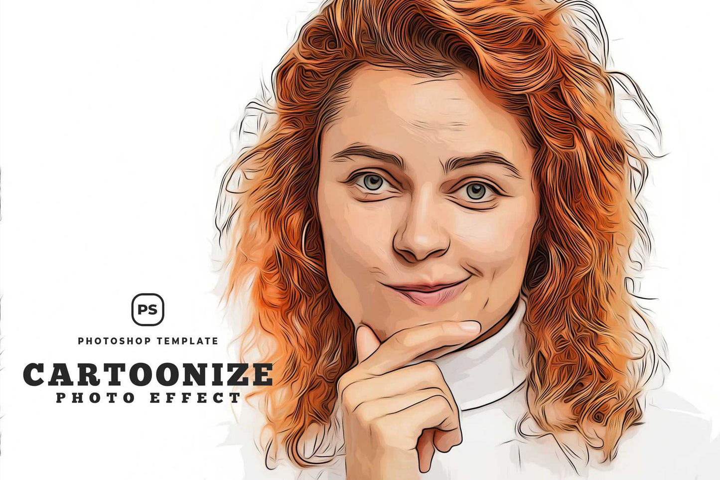 18 Cartoon Photoshop Templates Collection - Photoboto