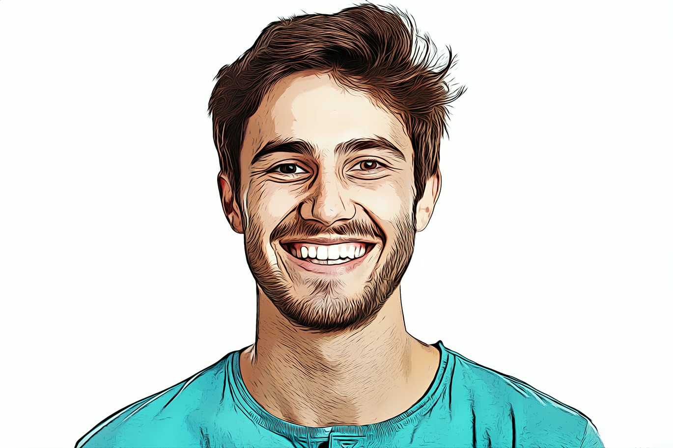 18 Cartoon Photoshop Templates Collection - Photoboto