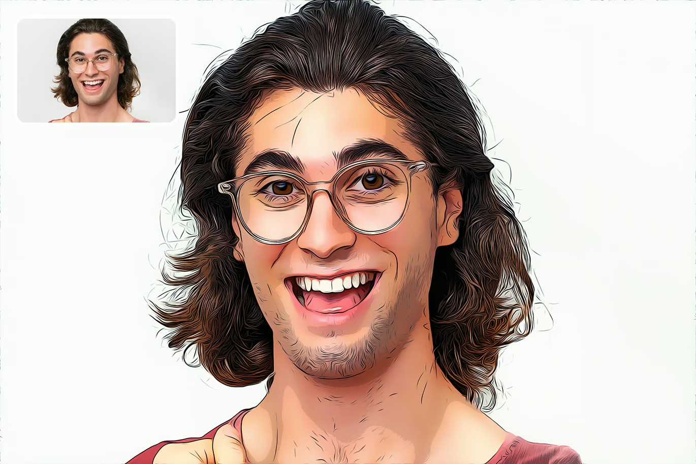 18 Cartoon Photoshop Templates Collection - Photoboto