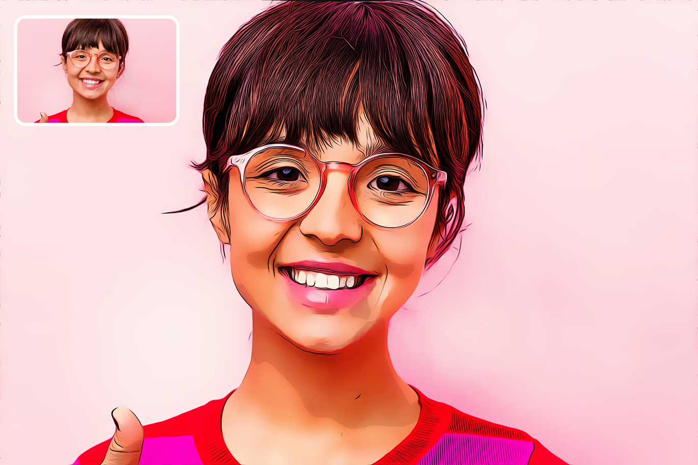 18 Cartoon Photoshop Templates Collection - Photoboto