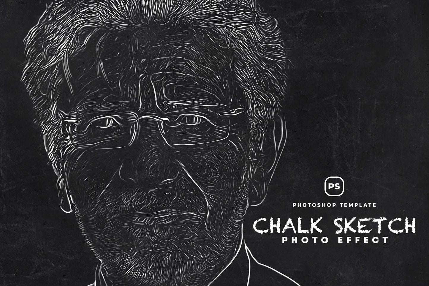 14-In-1 Sensational Chalk Photoshop Effects Bundle - Photoboto