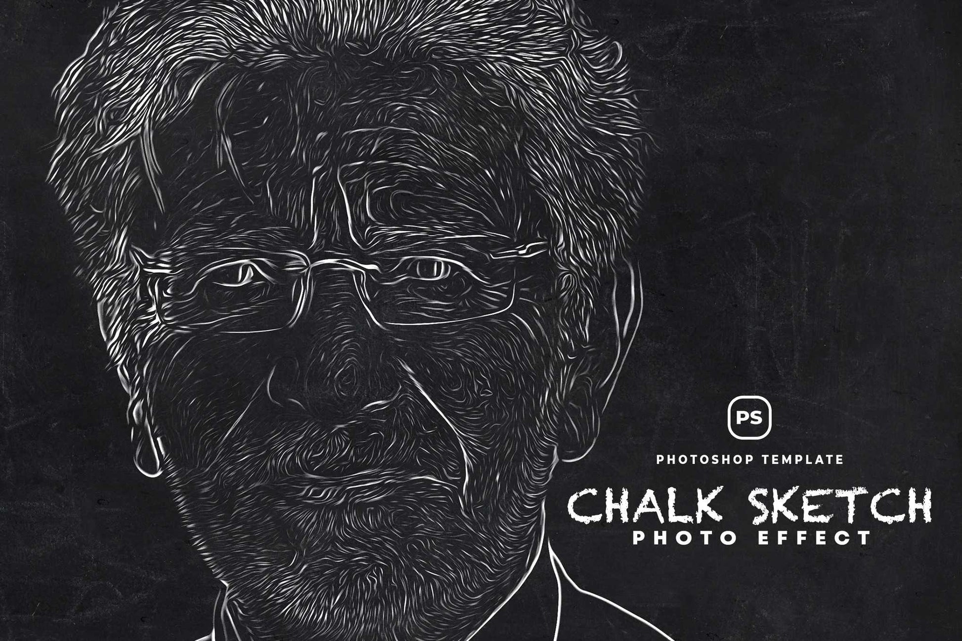 14-In-1 Sensational Chalk Photoshop Effects Bundle - Photoboto