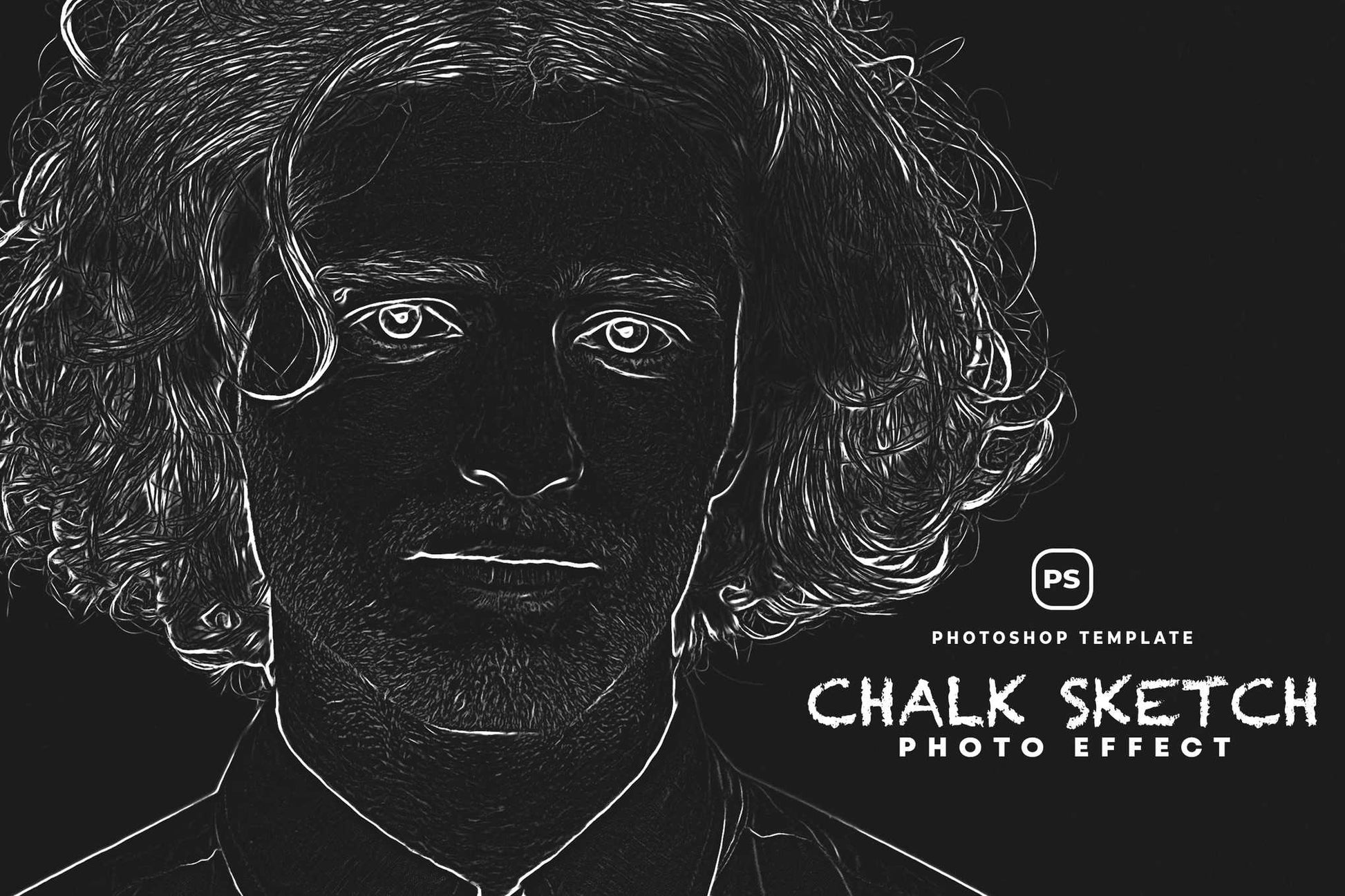 14-In-1 Sensational Chalk Photoshop Effects Bundle - Photoboto