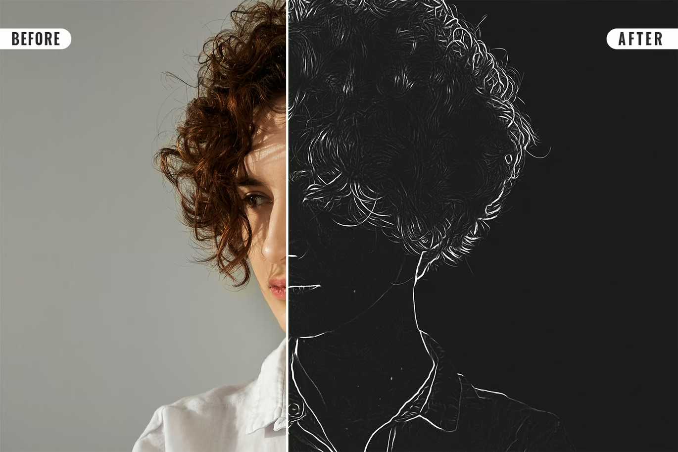 14-In-1 Sensational Chalk Photoshop Effects Bundle - Photoboto