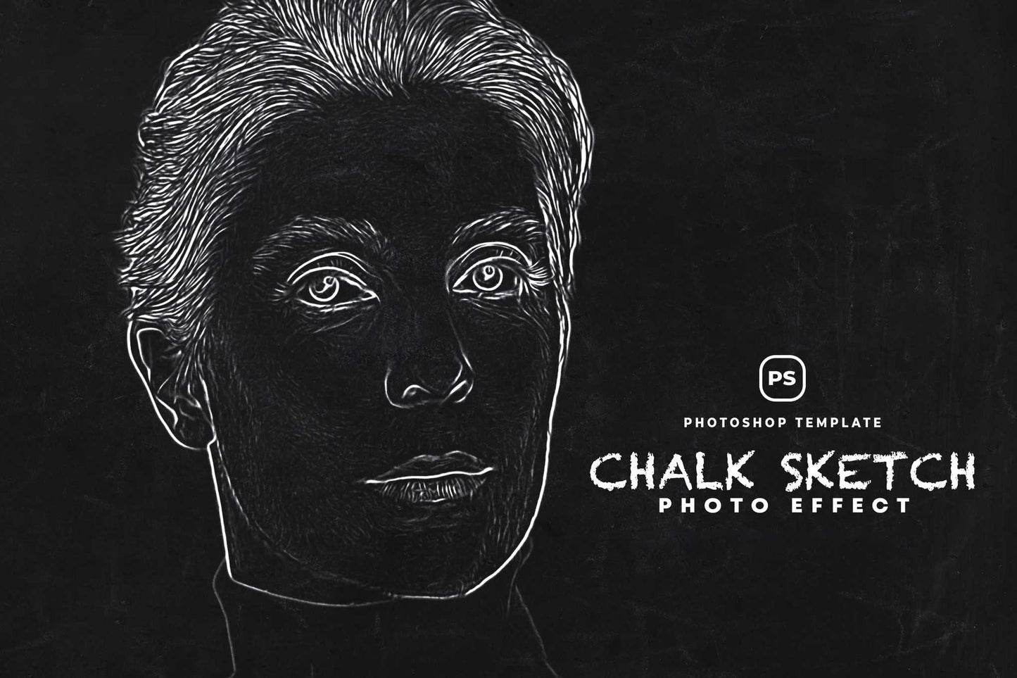 14-In-1 Sensational Chalk Photoshop Effects Bundle - Photoboto