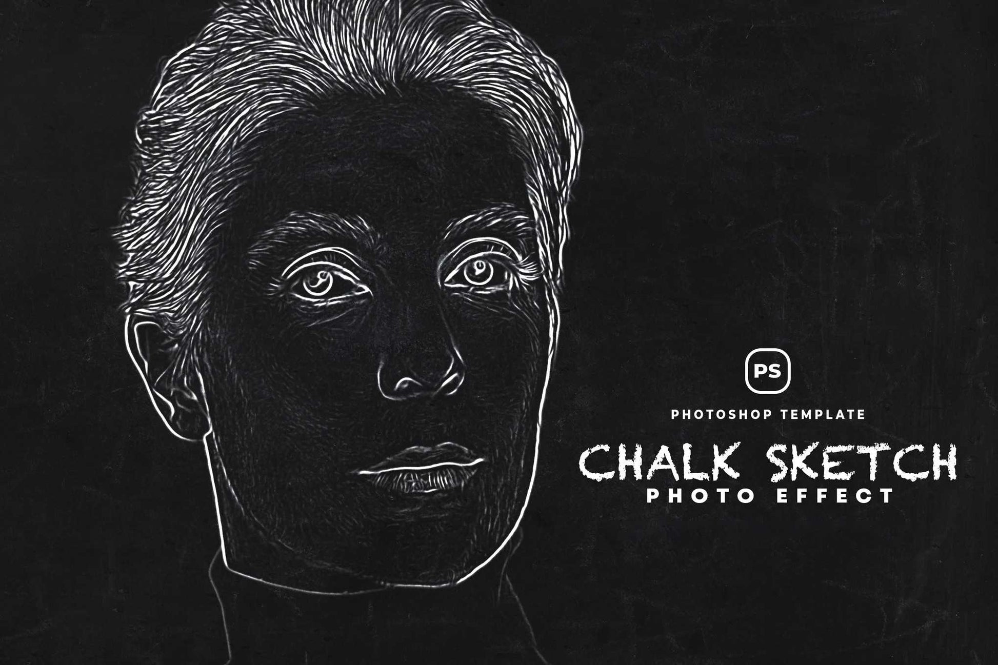 14-In-1 Sensational Chalk Photoshop Effects Bundle - Photoboto