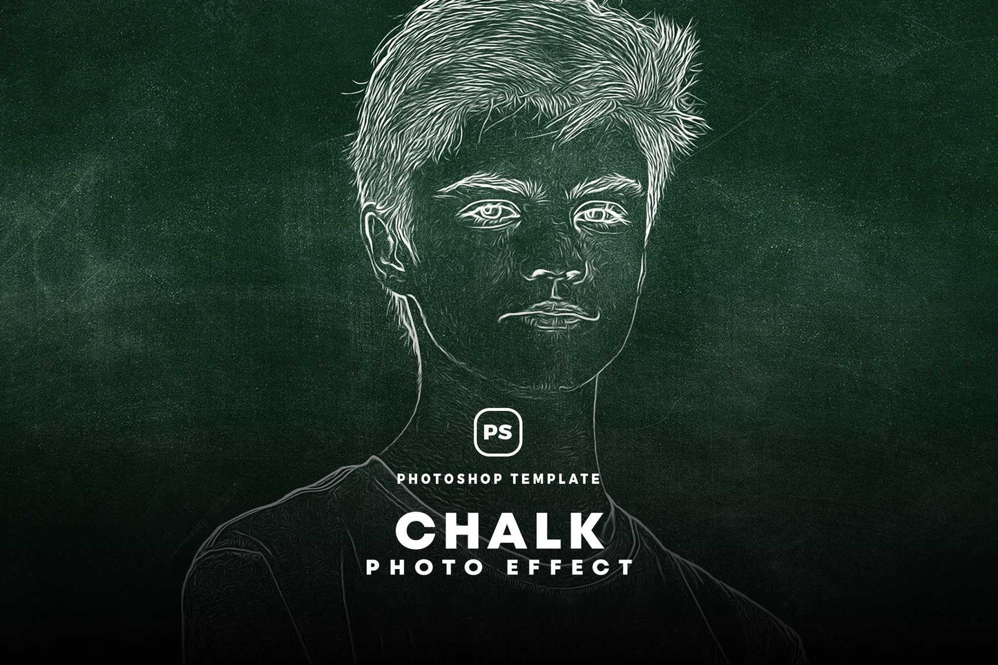 14-In-1 Sensational Chalk Photoshop Effects Bundle - Photoboto