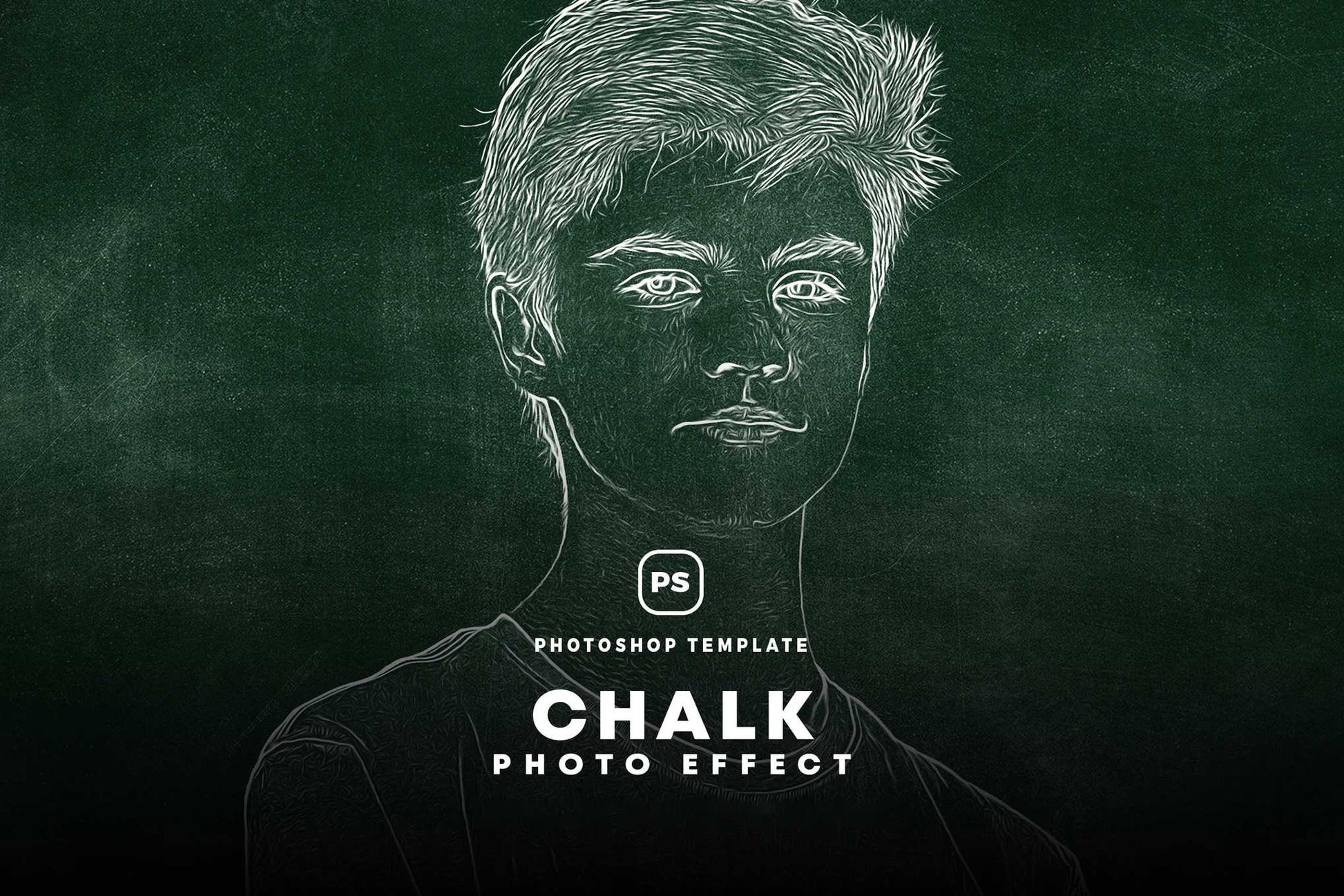 14-In-1 Sensational Chalk Photoshop Effects Bundle - Photoboto
