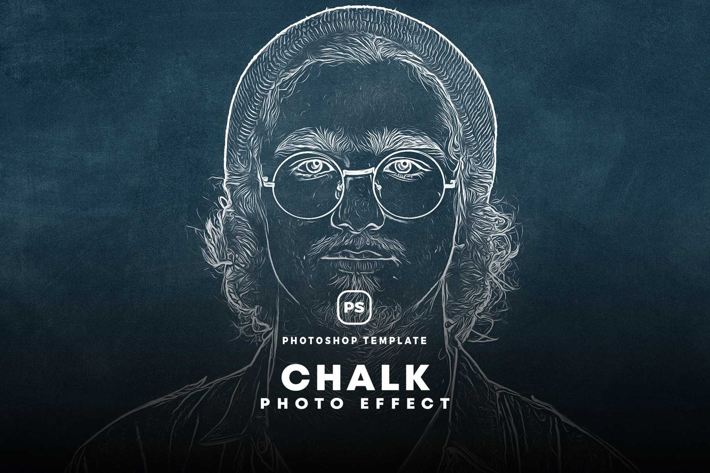 14-In-1 Sensational Chalk Photoshop Effects Bundle - Photoboto