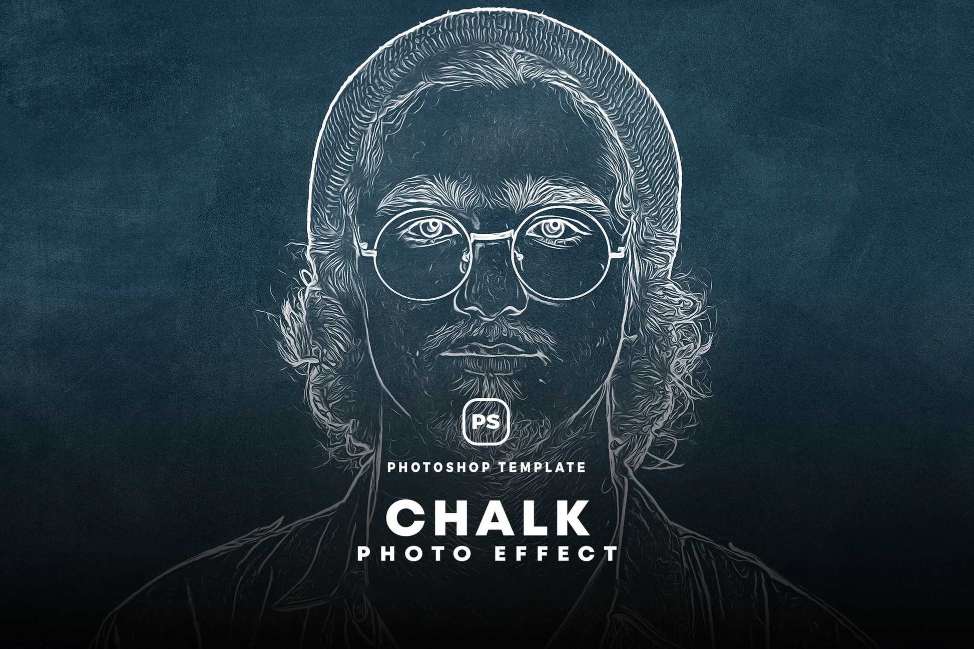 14-In-1 Sensational Chalk Photoshop Effects Bundle - Photoboto