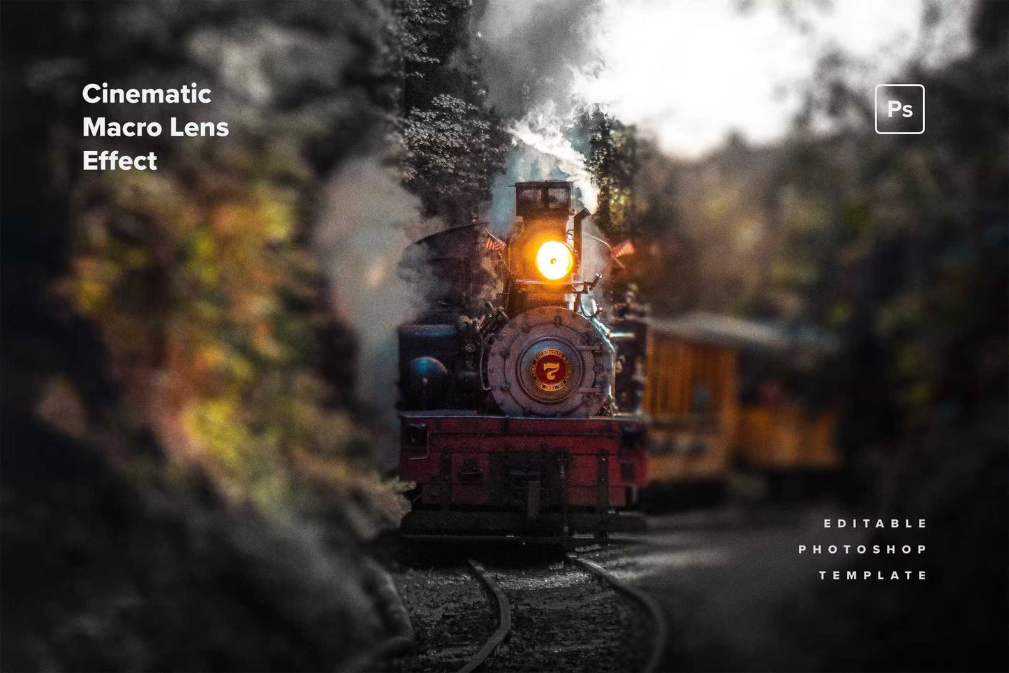 24 Splendiferous Photoshop Templates Bundle - Photoboto