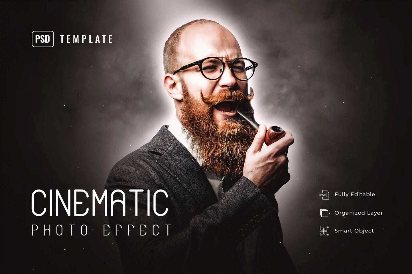 26 Mix Media Photoshop Templates Bundle - Photoboto