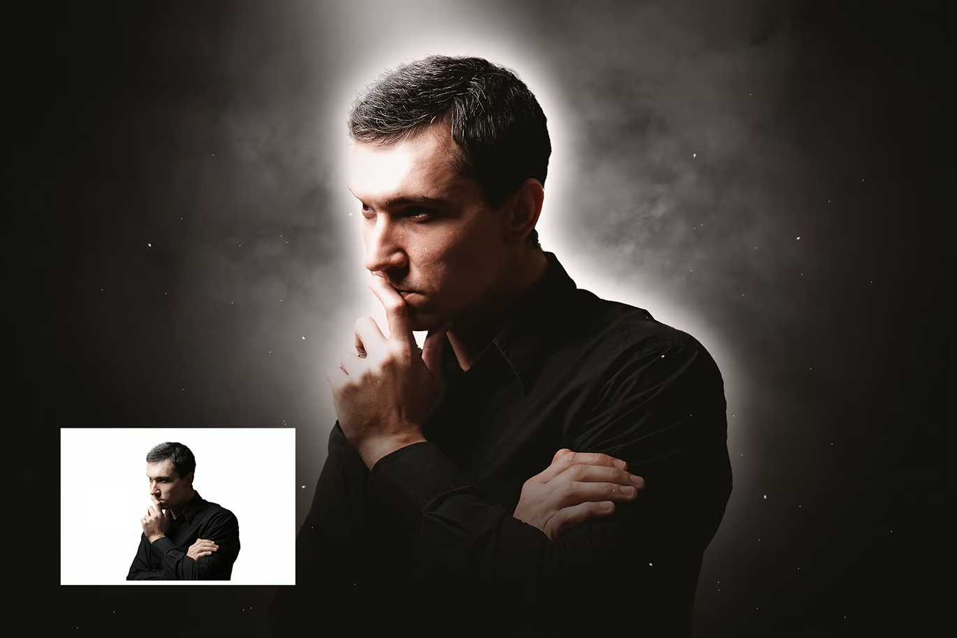 26 Mix Media Photoshop Templates Bundle - Photoboto